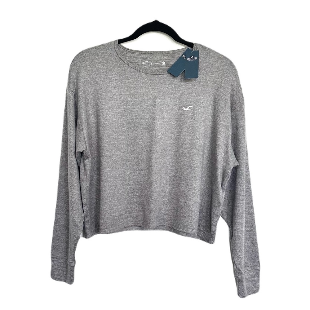 Hollister Super Soft Long Sleeves Sleepwear Top Sweater